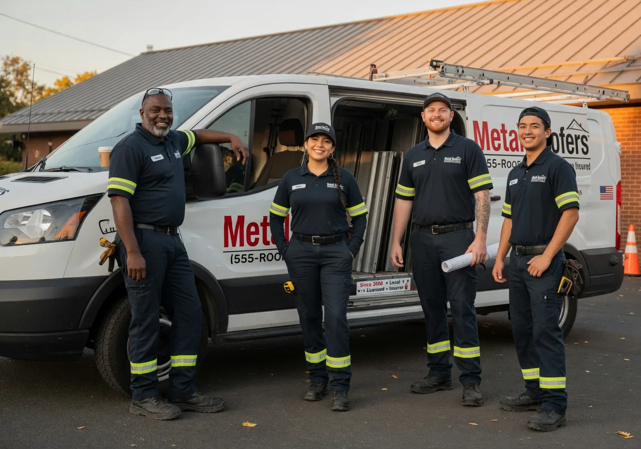 Metal Roofing Installation company in Montana
