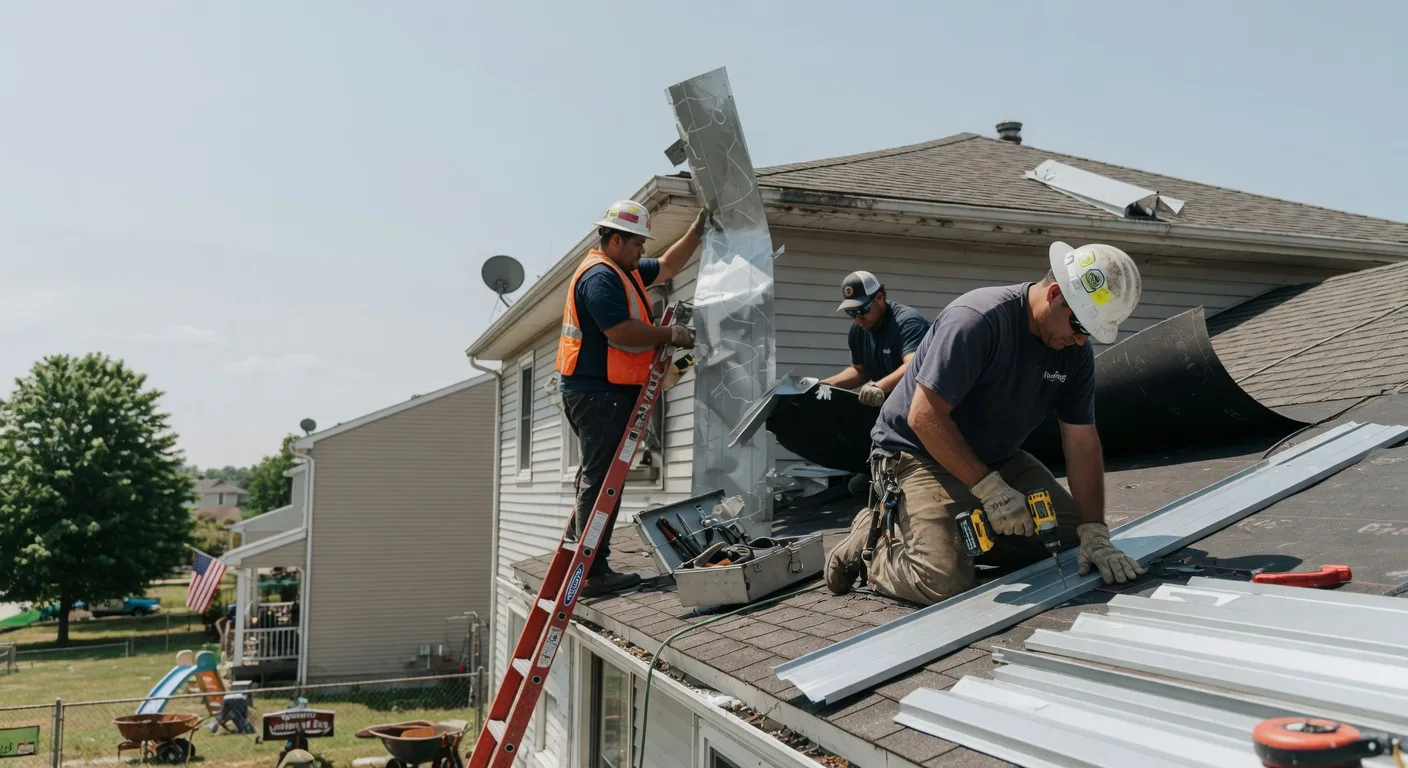 Metal Roofing Installation in Montana near me
